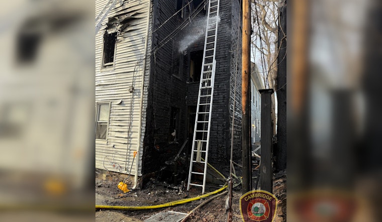 Two Firefighters Injured in Brookline Apartment Blaze as Regional Crews Respond to Emergency