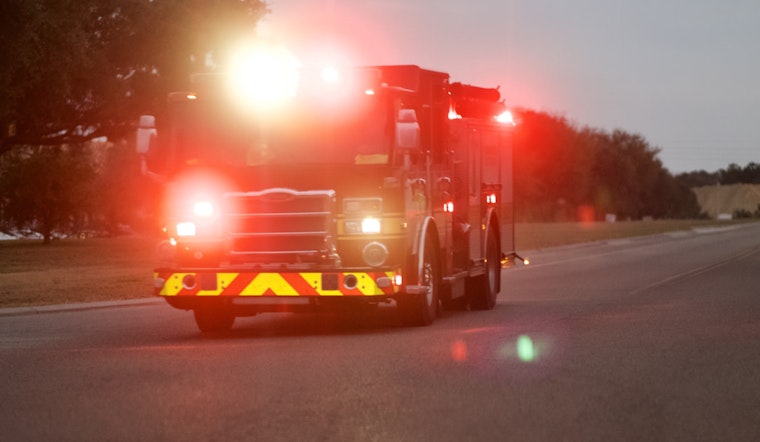 Two Hospitalized After House Fire in Crowders Mountain Area of Gaston County