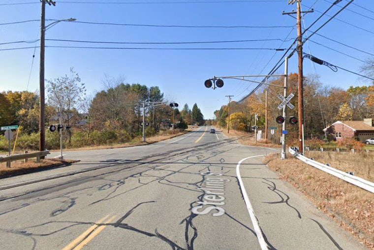 Two Hospitalized After Train Collides With Car in Clinton, Worcester County