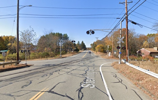Two Hospitalized After Train Collides With Car in Clinton, Worcester County