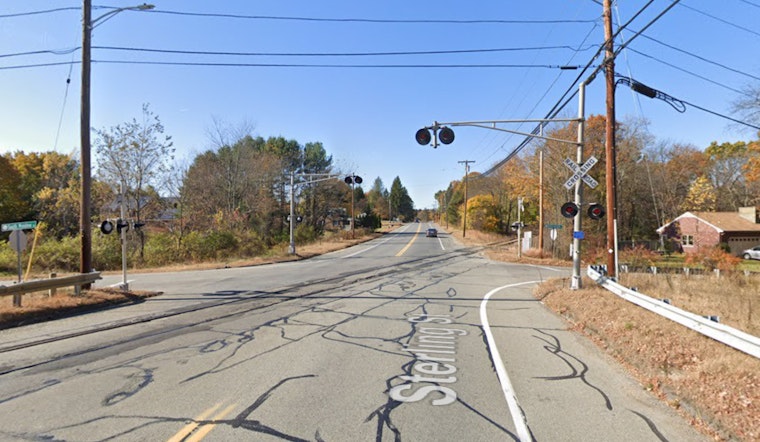 Two Hospitalized After Train Collides With Car in Clinton, Worcester County