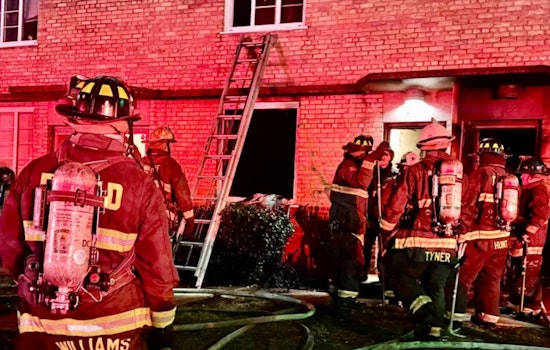 Two Hospitalized Following Apartment Fire in Northeast Washington, D.C.