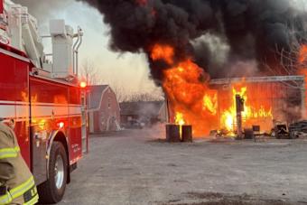 Two Injured in Frederick County Barn Blaze, Firefighters Contain Fire Within 15 Minutes