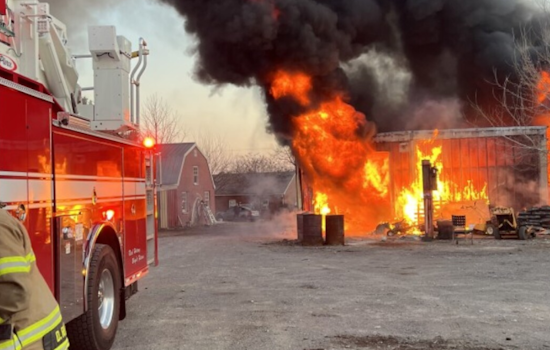 Two Injured in Frederick County Barn Blaze, Firefighters Contain Fire Within 15 Minutes