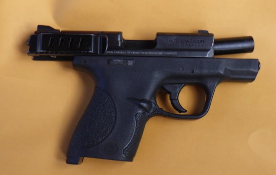 Two Juveniles Detained Following Shooting Near Springfield's Union Station, Illegal Firearms and Drugs Seized