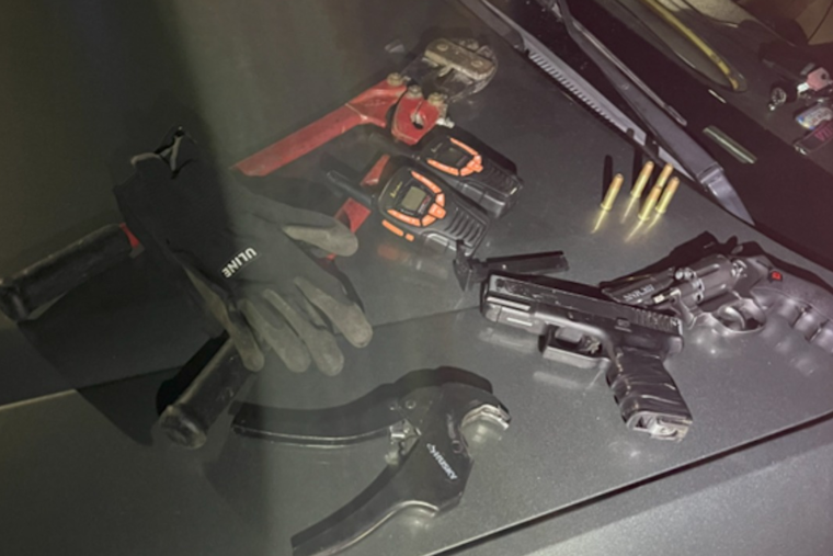 Two Men Charged with Grand Theft and Possession of Burglary Tools at PG&E Facility in American Canyon