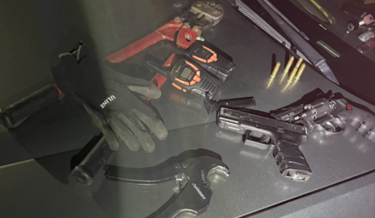 Two Men Charged with Grand Theft and Possession of Burglary Tools at PG&E Facility in American Canyon