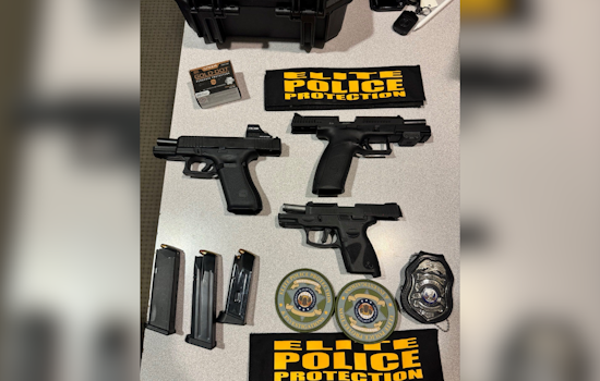 Two Men Charged with Impersonating Police Officers in Baltimore County