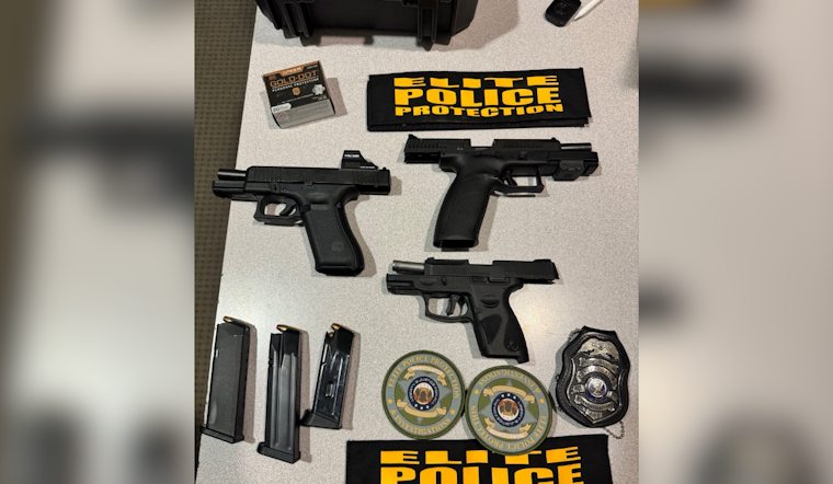 Two Men Charged with Impersonating Police Officers in Baltimore County