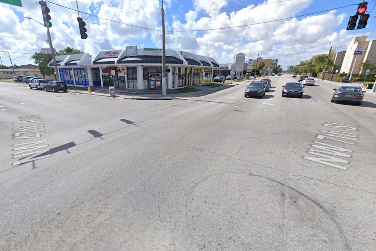 Two Pedestrians Hospitalized, Police Officer Injured After Collision in Miami