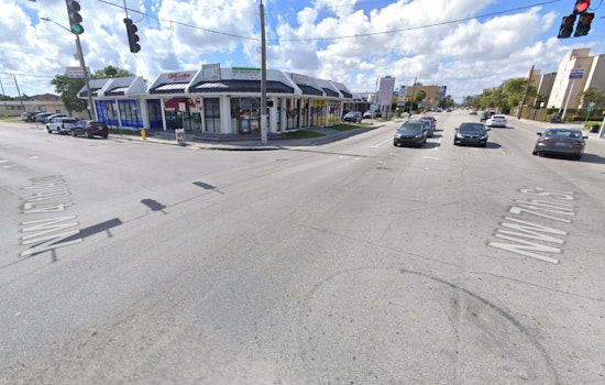Two Pedestrians Hospitalized, Police Officer Injured After Collision in Miami