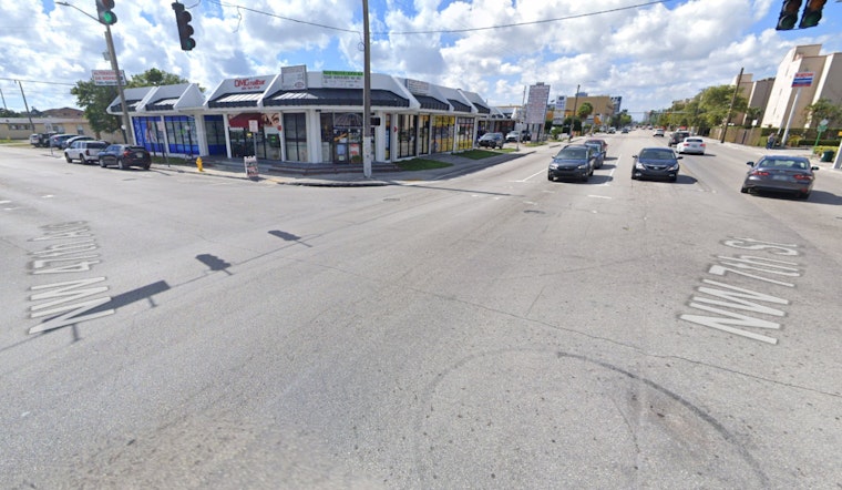 Two Pedestrians Hospitalized, Police Officer Injured After Collision in Miami