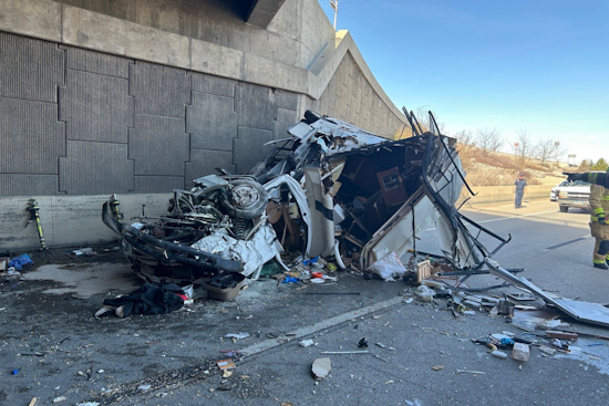 Two Seriously Injured as RV Crash Disrupts I-15 Traffic in Orem