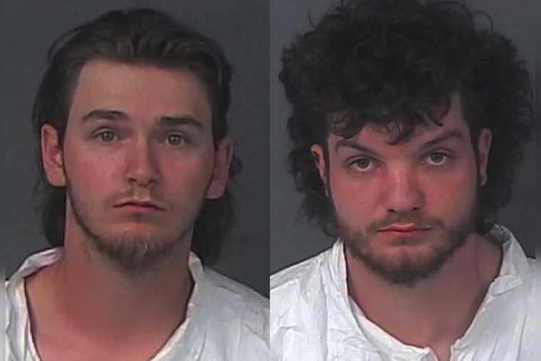 Two Spring Hill Men Charged in Webster Shooting Incident, Hernando County Sheriff's Office Reports