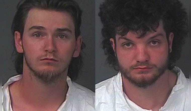 Two Spring Hill Men Charged in Webster Shooting Incident, Hernando County Sheriff's Office Reports