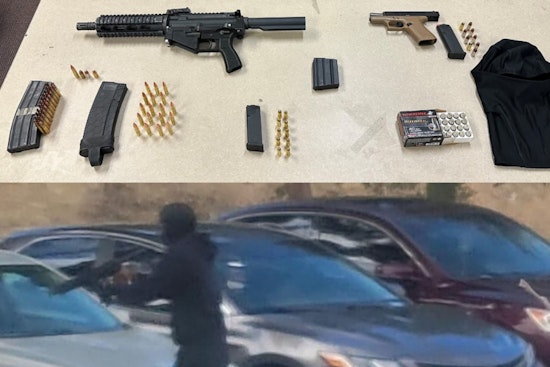 Two Suspects Charged in Palmdale Armed Robbery and Carjacking as LA County Sheriff's Dept. Seizes Firearms and Evidence
