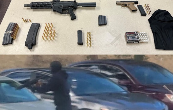 Two Suspects Charged in Palmdale Armed Robbery and Carjacking as LA County Sheriff's Dept. Seizes Firearms and Evidence