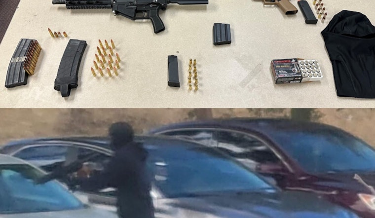 Two Suspects Charged in Palmdale Armed Robbery and Carjacking as LA County Sheriff's Dept. Seizes Firearms and Evidence