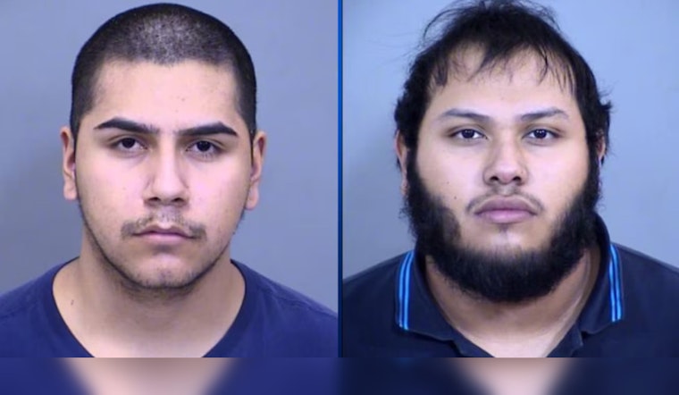 Two Suspects Charged with First-Degree Murder After Violent Spree in Phoenix