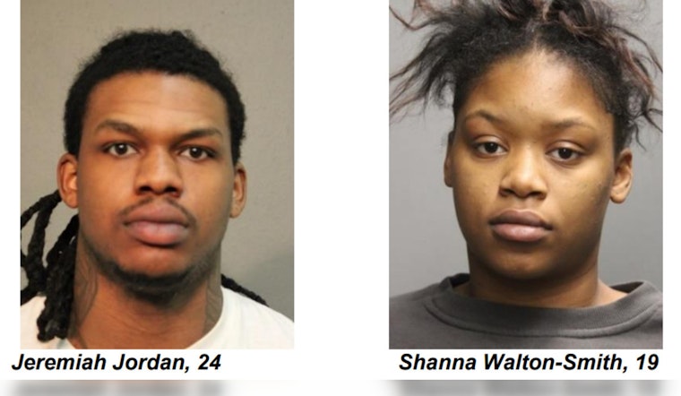 Two Suspects, Jeremiah Jordan and Shanna Walton-Smith, Charged with First-Degree Murder Following Chicago Shooting