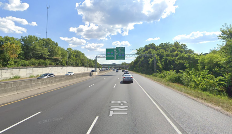 Two Teens Charged with Reckless Endangerment for Dropping Objects onto I-640 in Knoxville