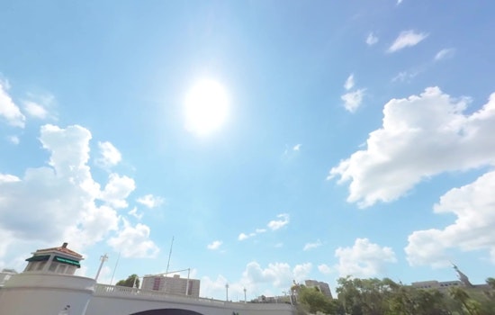 Typical Spring Weather Ahead for Tampa with Gradual Warm-Up, Chance of Showers
