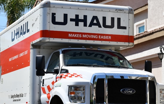 U-Haul Truck Crashes into Mesa Home Causing Significant Damage, No Serious Injuries Reported
