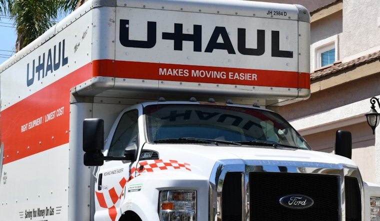 U-Haul Truck Crashes into Mesa Home Causing Significant Damage, No Serious Injuries Reported