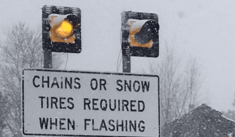 UDOT Issues Road Weather Alert for Utah as Powerful Cold Front Threatens Commute