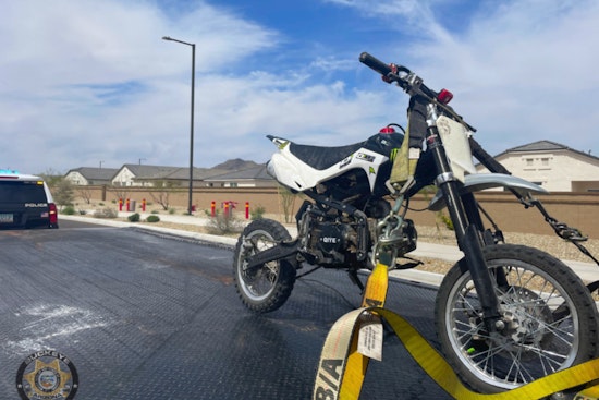 Underage Dirt Bike Rider Caught Zooming Through Buckeye School Zone, Cited for Multiple Violations