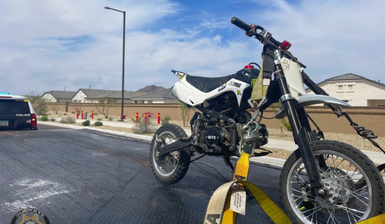 Underage Dirt Bike Rider Caught Zooming Through Buckeye School Zone, Cited for Multiple Violations