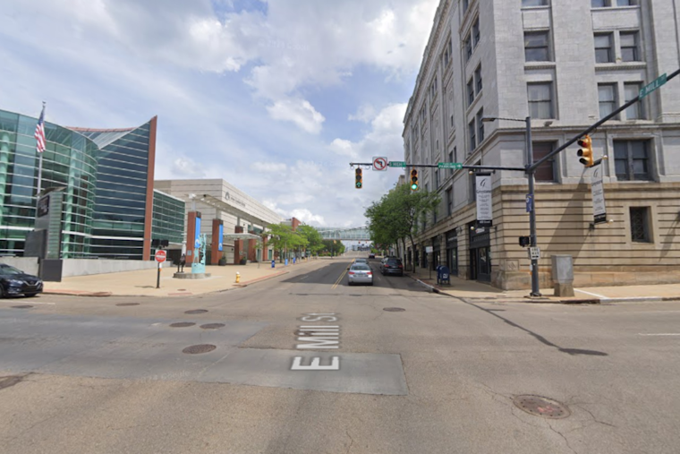 Underground Explosion in Downtown Akron Shatters Windows at El Patron Mexican Restaurant