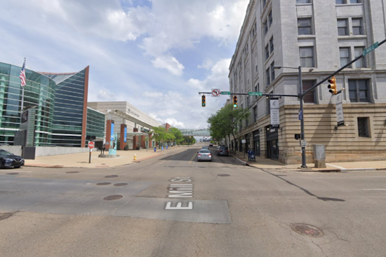 Underground Explosion in Downtown Akron Shatters Windows at El Patron Mexican Restaurant