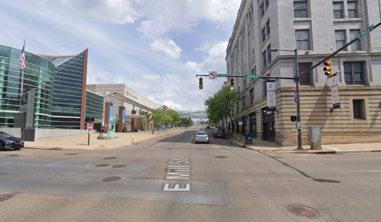 Underground Explosion in Downtown Akron Shatters Windows at El Patron Mexican Restaurant