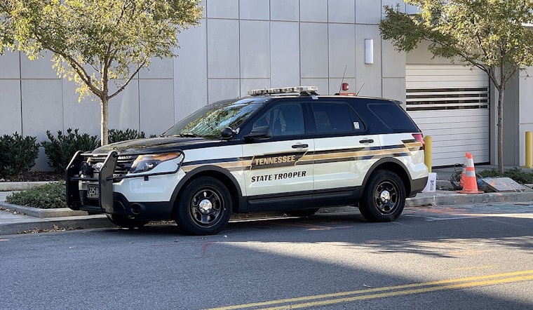 Unharmed THP Officer's Vehicle Struck by Gunfire in Early Morning Incident on Orchi Road, Memphis