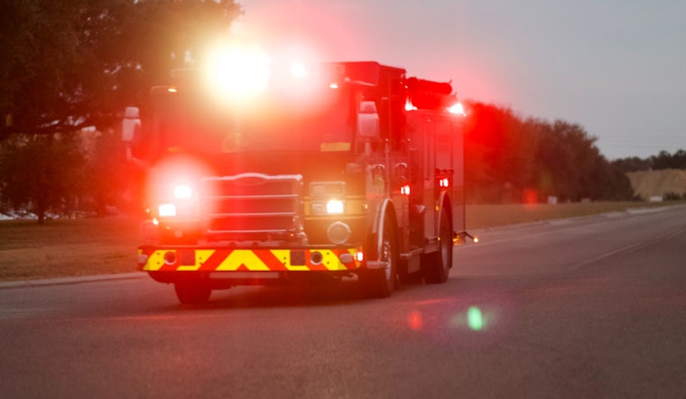 Unidentified Man Perishes in Early Morning Car Fire in Hanson, Cause Under Investigation