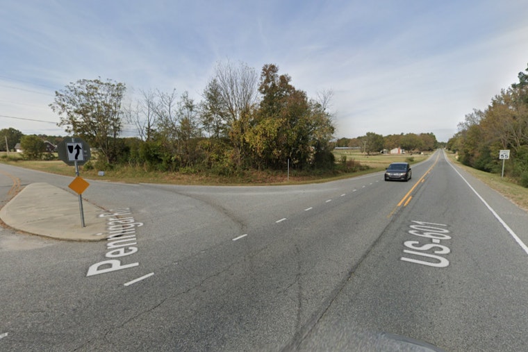 Union County Commuters Face Delays as Firefighters Battle Blaze on U.S. 601, Prompting Road Closures