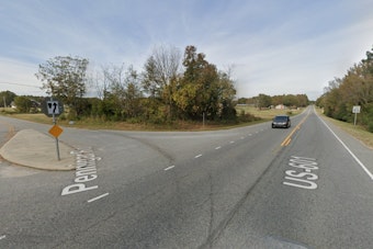 Union County Commuters Face Delays as Firefighters Battle Blaze on U.S. 601, Prompting Road Closures