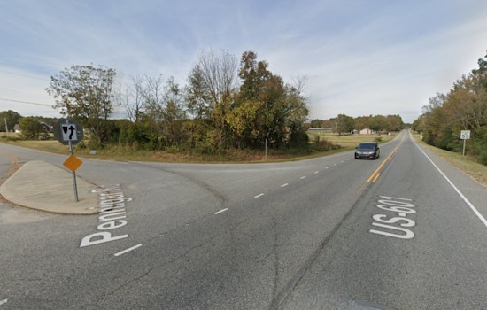 Union County Commuters Face Delays as Firefighters Battle Blaze on U.S. 601, Prompting Road Closures