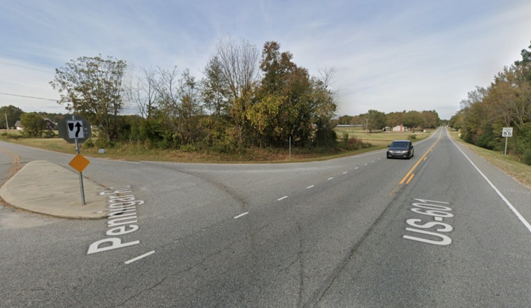 Union County Commuters Face Delays as Firefighters Battle Blaze on U.S. 601, Prompting Road Closures
