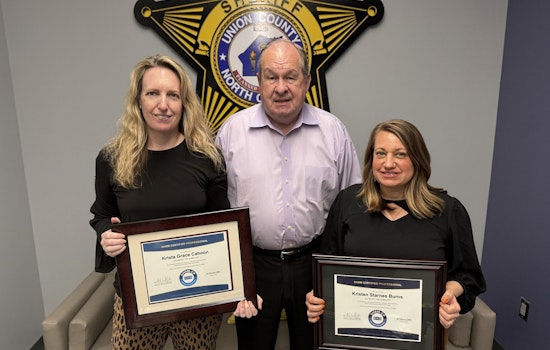 Union County Sheriff's Office Celebrates Staff's SHRM Certification Achievement in Monroe, NC