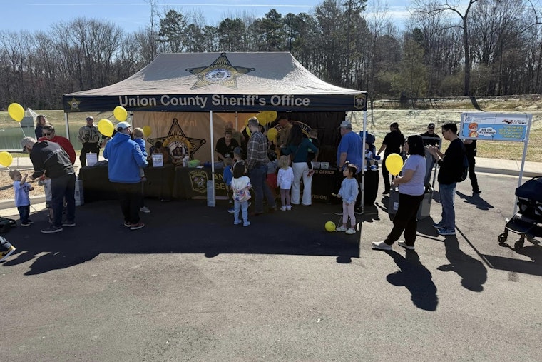 Union County Sheriff's Office Engages Community with Touch a Truck Event in Indian Trail