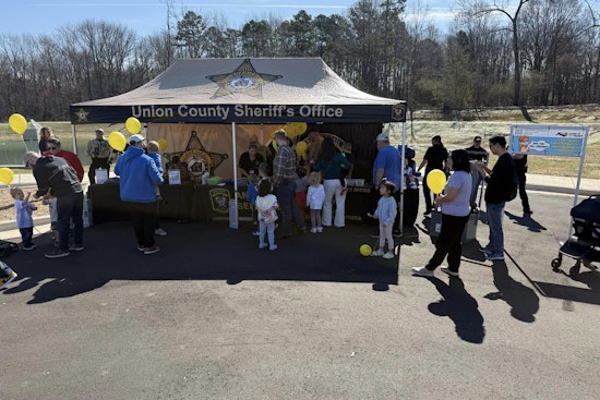 Union County Sheriff's Office Engages Community with Touch a Truck Event in Indian Trail