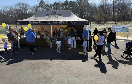Union County Sheriff's Office Engages Community with Touch a Truck Event in Indian Trail