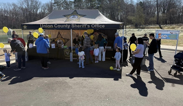 Union County Sheriff's Office Engages Community with Touch a Truck Event in Indian Trail