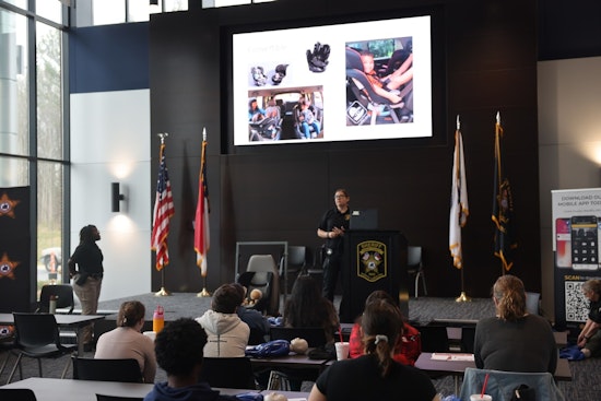 Union County Sheriff's Office Equips Parents with Lifesaving Skills in Child Safety Class