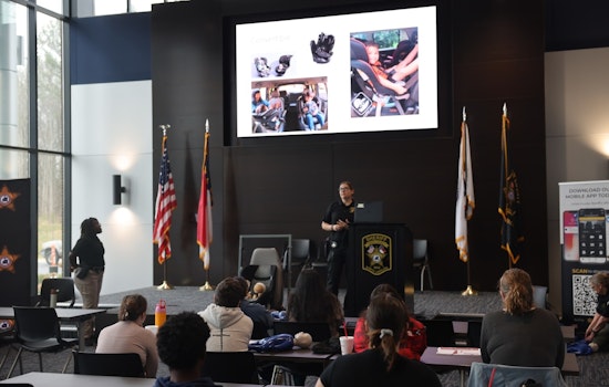 Union County Sheriff's Office Equips Parents with Lifesaving Skills in Child Safety Class