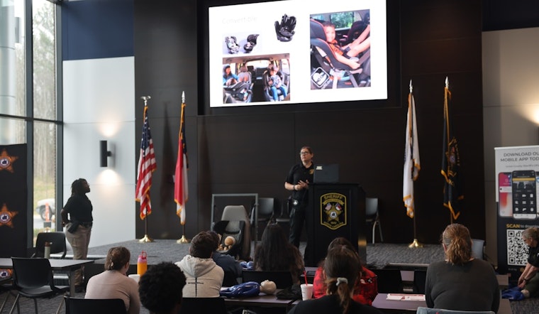 Union County Sheriff's Office Equips Parents with Lifesaving Skills in Child Safety Class