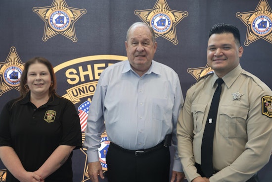Union County Sheriff's Office Expands Team with New Detention Officer and Evidence Technician