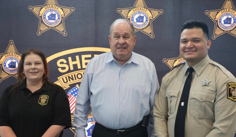 Union County Sheriff's Office Expands Team with New Detention Officer and Evidence Technician